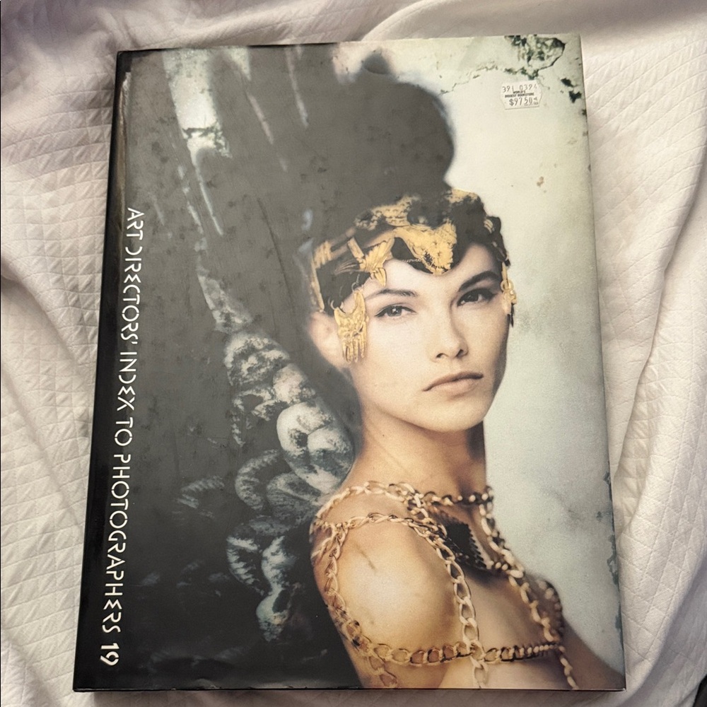 Vintage 90s Large Photography Book: Art  Director’s Index to Photographers 19